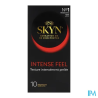 PRESERV SKYN INTENSE FEEL 10