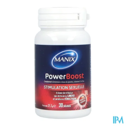 MANIX POWER BOOST GELUL 30