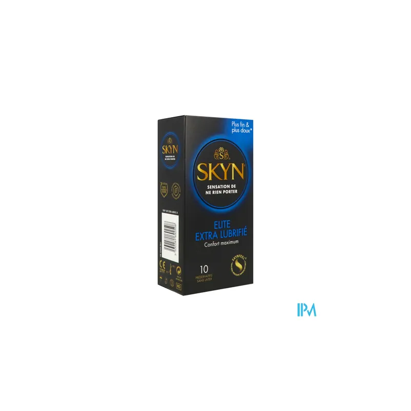 PRESERV SKYN ELITE EXTRA LUB 10