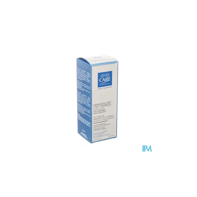 EYE-CARE DEMAQ 2EN1 YEUX 150ML