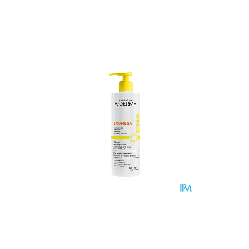 A-DERMA EXOMEGA REPAIR CR 400ML