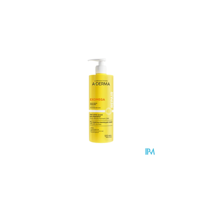 A-DERMA EXOMEGA REPAIR DCH 500ML