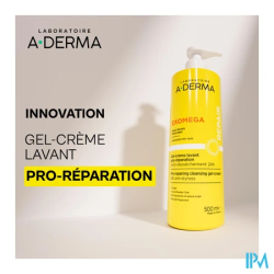 A-DERMA EXOMEGA REPAIR DCH 500ML