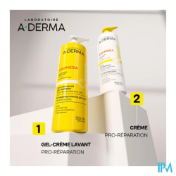 A-DERMA EXOMEGA REPAIR DCH 500ML