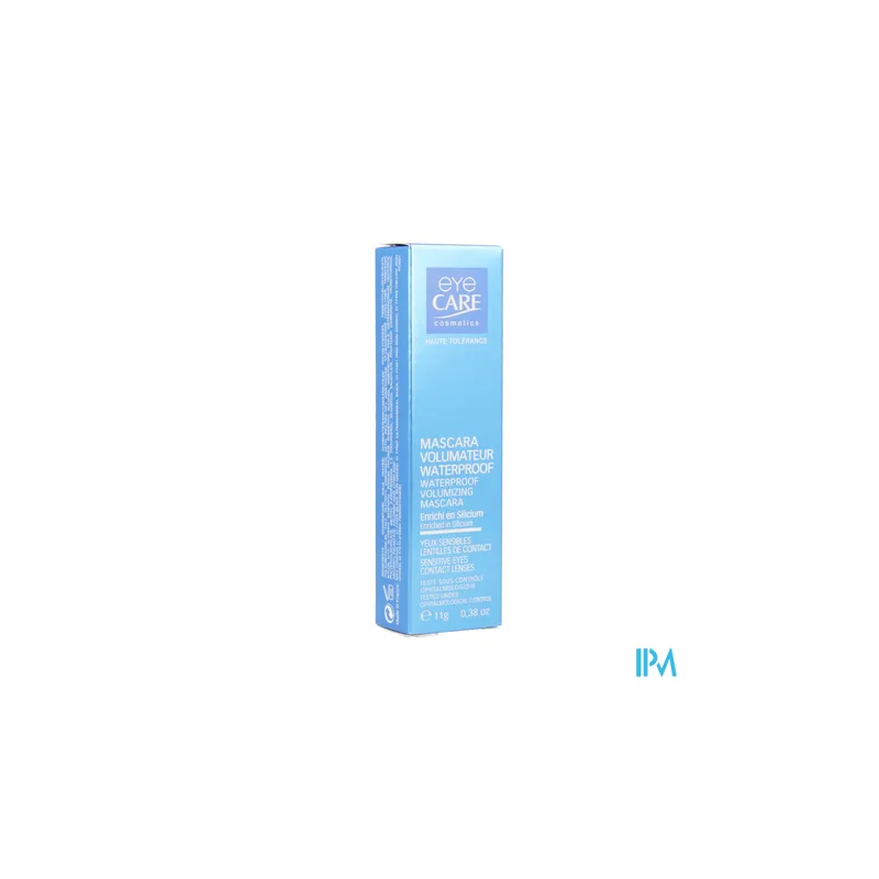 EYE-CARE MASCAR VOLUM WATER NOIR