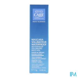 EYE-CARE MASCAR VOLUM WATER NOIR
