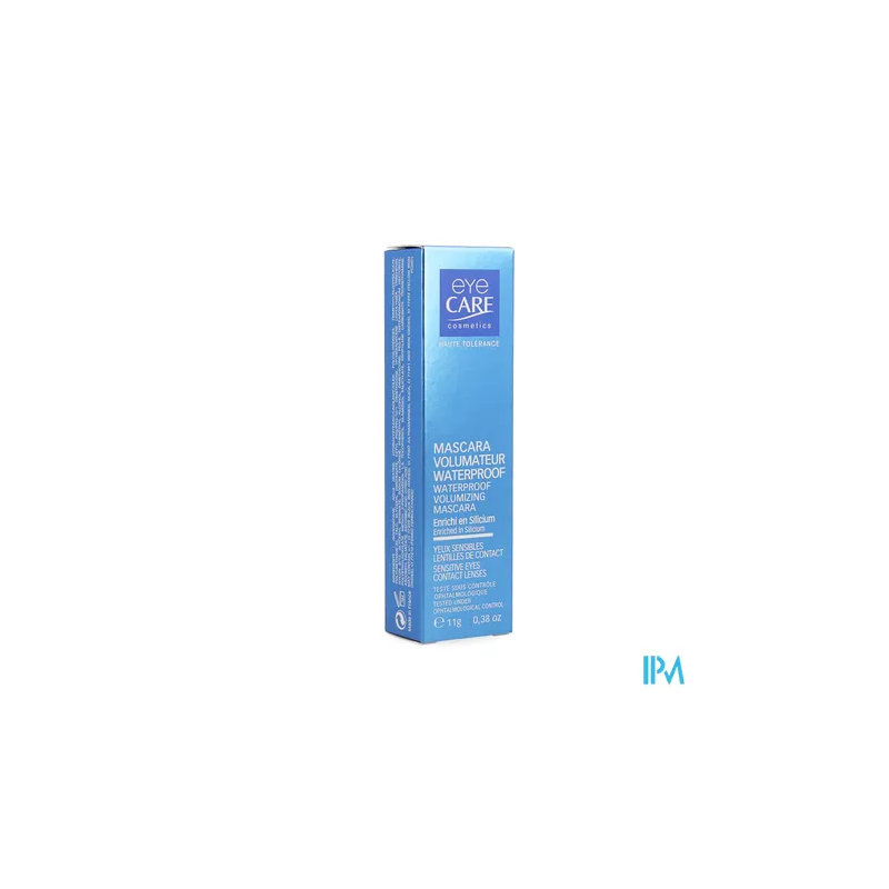 EYE-CARE MASCAR VOLUM WATER BLEU