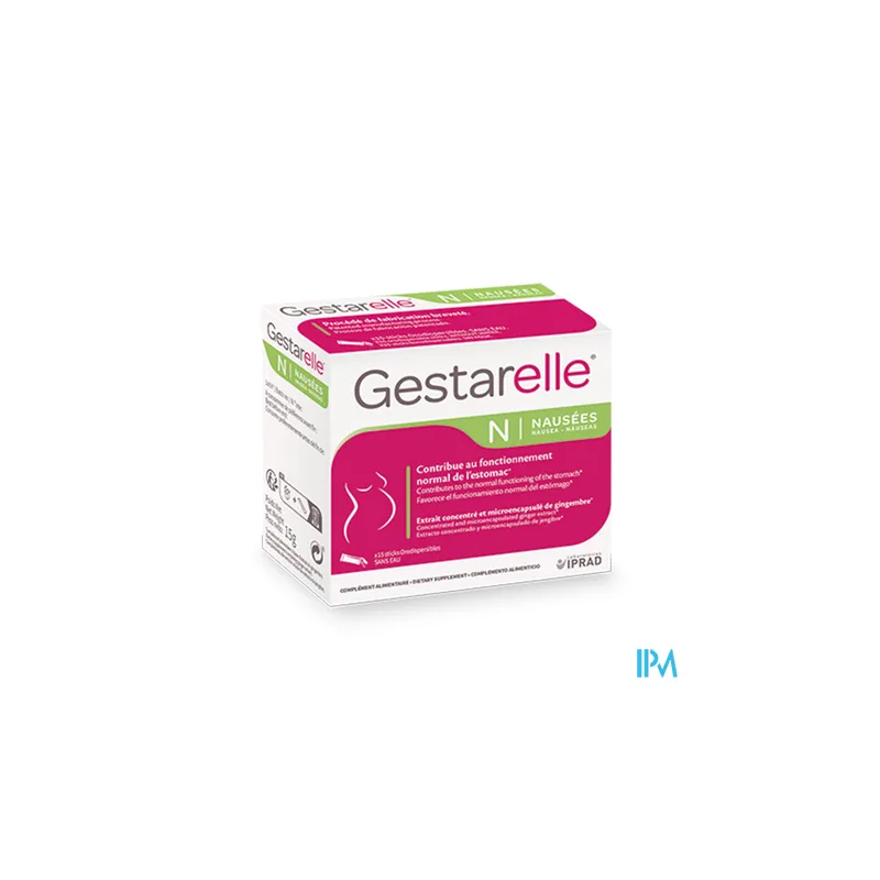 GESTARELLE NAUSEES STICK OROD 15