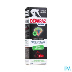DEPARAZ POUX LOTION FLASH 150ML