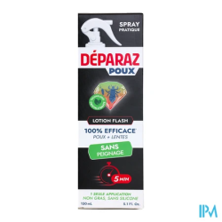 DEPARAZ POUX LOTION FLASH 150ML