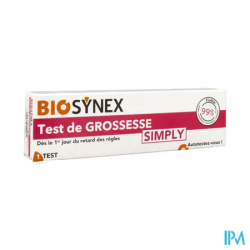 BIOSYNEX TEST GROSSESSE SIMPLY