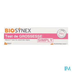BIOSYNEX TEST GROSSESSE SIMPLY