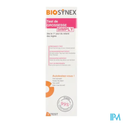 BIOSYNEX TEST GROSSESSE SIMPLY