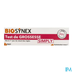 BIOSYNEX TEST GROSSESSE SIMPLY