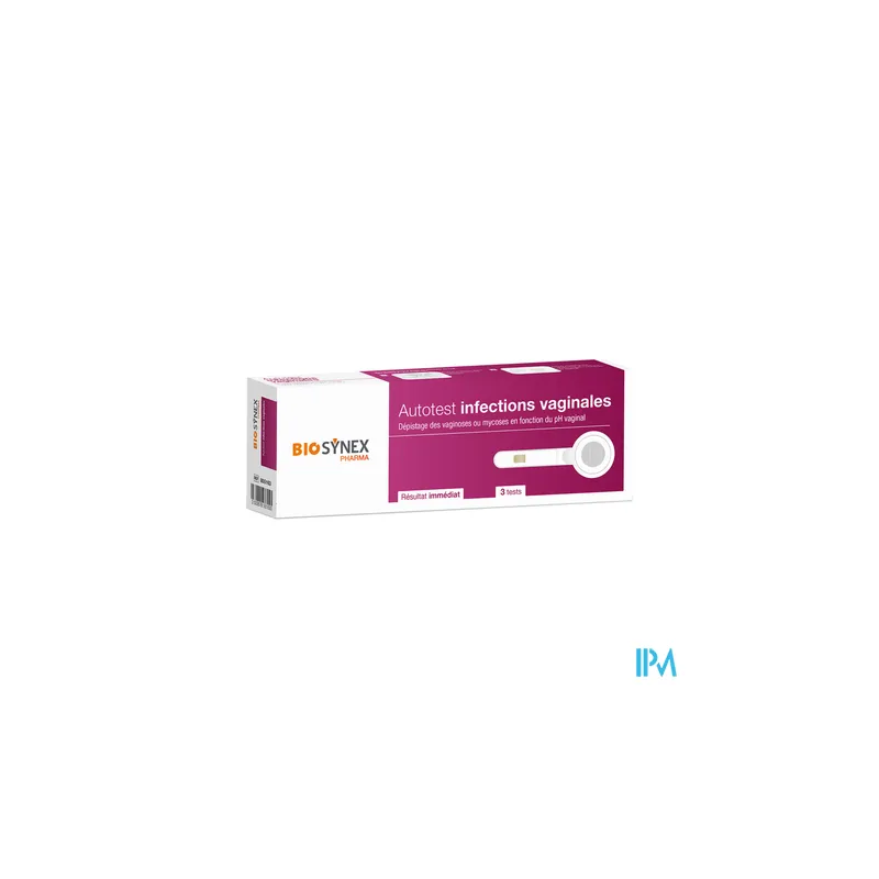 BIOSYNEX TEST INFECT VAGINAL BT3