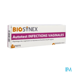BIOSYNEX TEST INFECT VAGINAL BT3