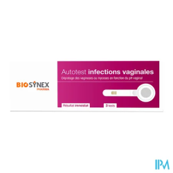 BIOSYNEX TEST INFECT VAGINAL BT3