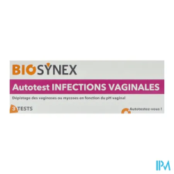 BIOSYNEX TEST INFECT VAGINAL BT3