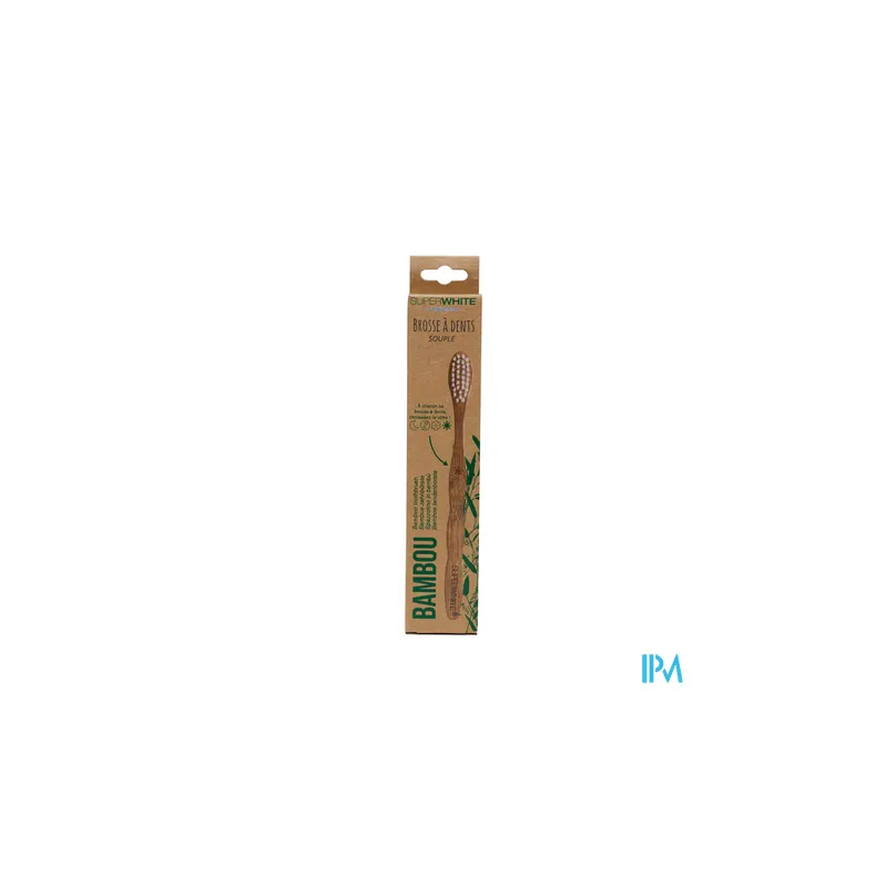 BDEN SUPERWHITE BRUSH BAMBOU