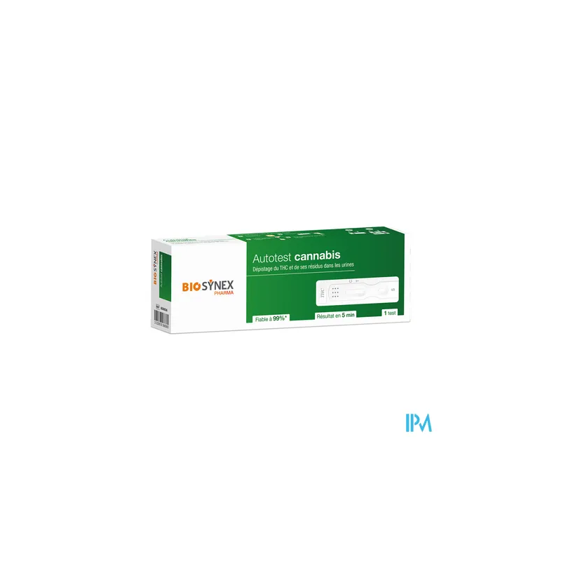 BIOSYNEX TEST CANNABIS URINAIRE