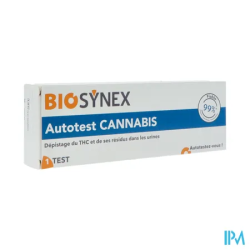 BIOSYNEX TEST CANNABIS URINAIRE