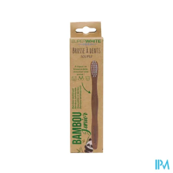 BDEN SUPERWHITE BRUSH BAMBOU JUN