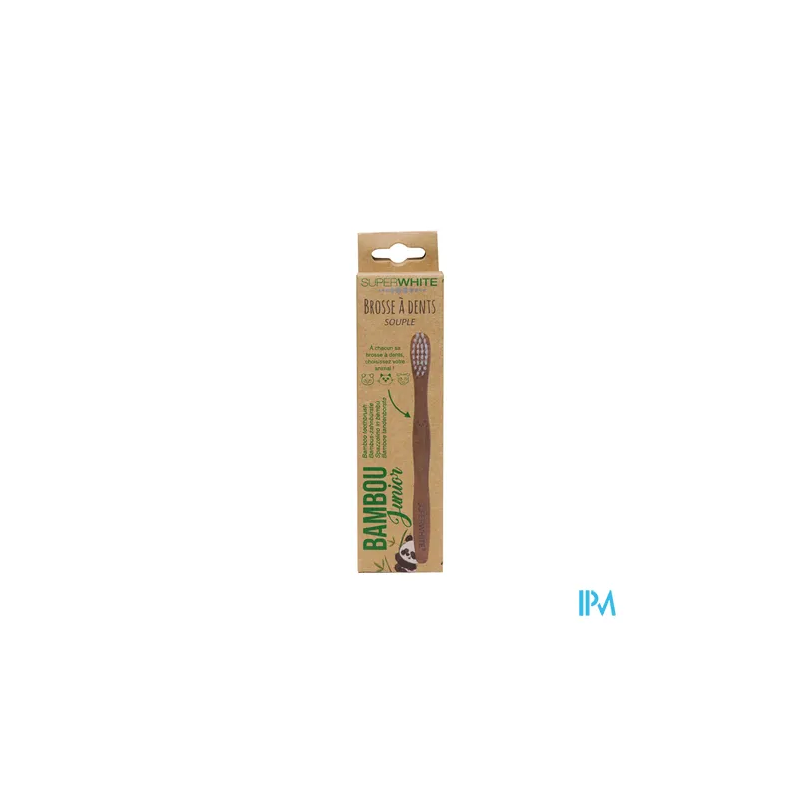 BDEN SUPERWHITE BRUSH BAMBOU JUN