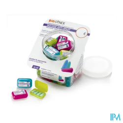 BIOSYNEX PROT AUDITIV MOUSSE 2PAIR