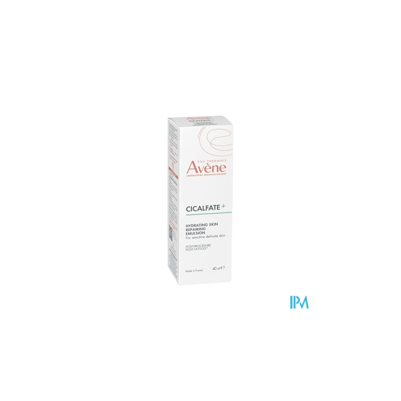 Avene cicalfate post acte 40ml - La Grande Pharmacie