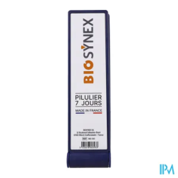 BIOSYNEX PILULIER SEMAINIER 7 JOUR