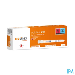 BIOSYNEX AUTOTEST VIH STAT-VIEW X1