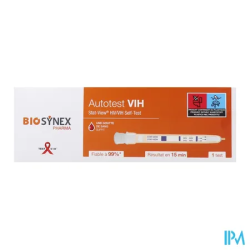 BIOSYNEX AUTOTEST VIH STAT-VIEW X1
