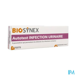 BIOSYNEX TEST INFECT URINAIRE BT3