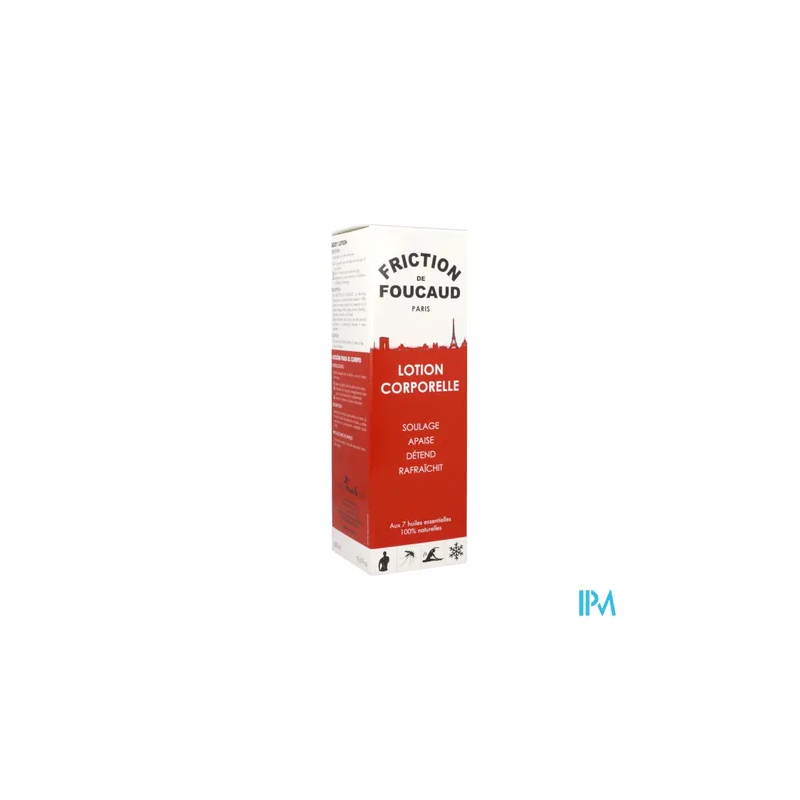 FOUCAUD FRICTION 65 LOTION 500ML