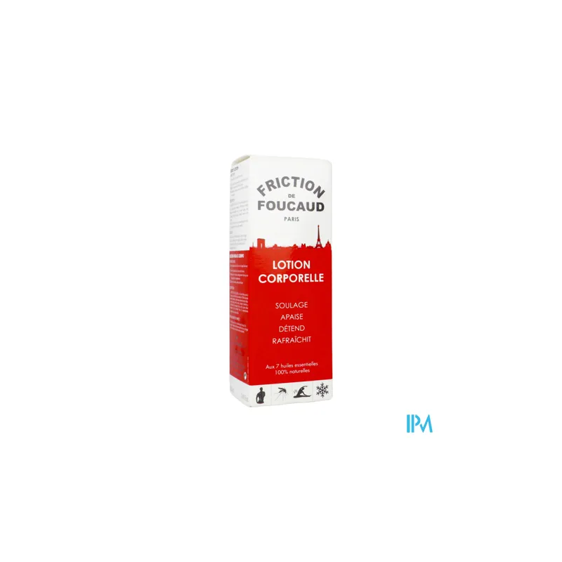 FOUCAUD FRICTION 65 LOTION 250ML