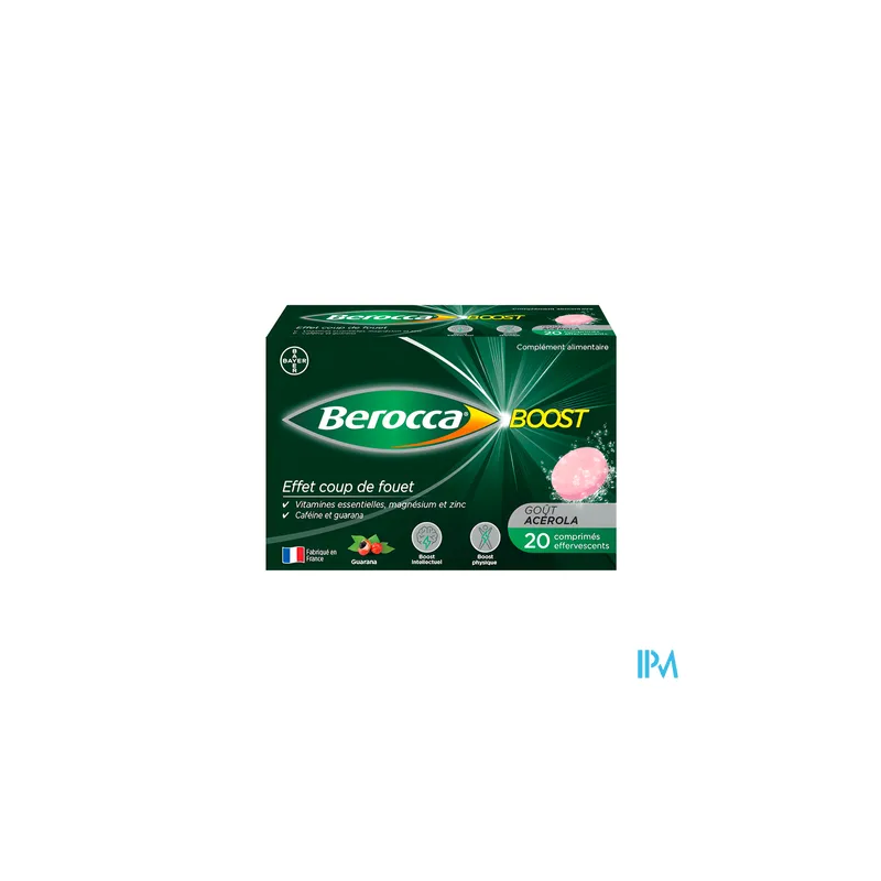 BEROCCA BOOST CPR EFF 20 PROMO