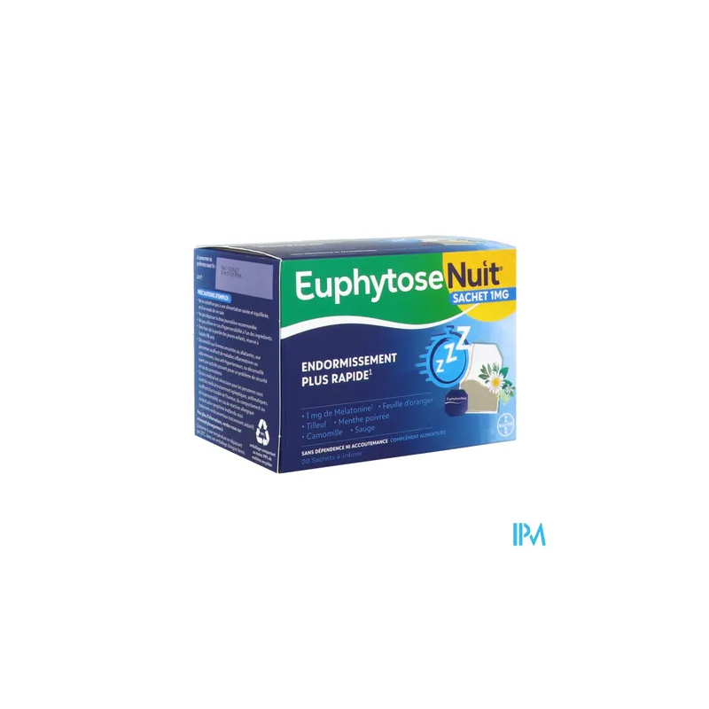 EUPHYTOSE NUIT SACHET 20