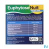 EUPHYTOSE NUIT SACHET 20