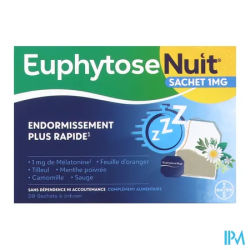 EUPHYTOSE NUIT SACHET 20