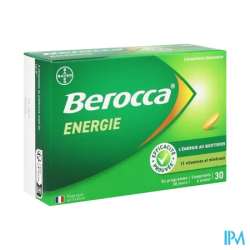 BEROCCA ENERGIE CPR PELLICULE 30