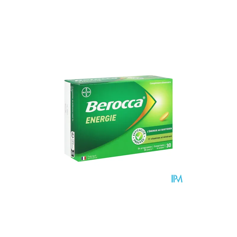 BEROCCA ENERGIE CPR PELLICULE 30