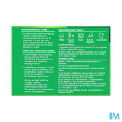 BEROCCA ENERGIE CPR PELLICULE 30