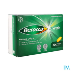 BEROCCA ENERGIE CPR PELLICULE 30