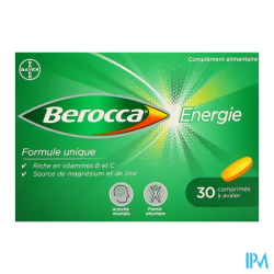 BEROCCA ENERGIE CPR PELLICULE 30