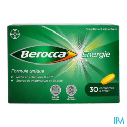 BEROCCA ENERGIE CPR PELLICULE 30