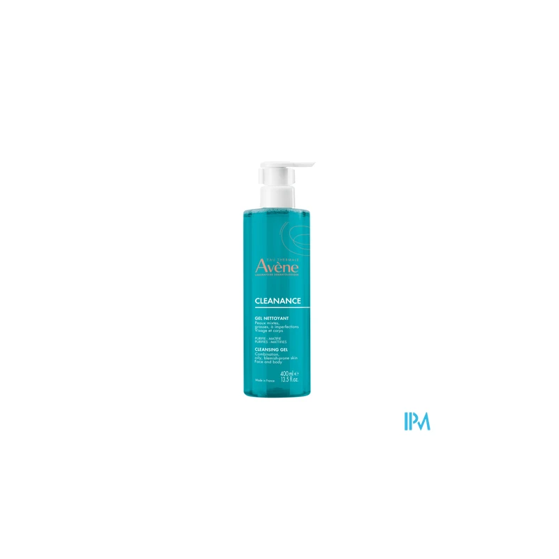 Avene cleanance gel nett 400ml - La Grande Pharmacie