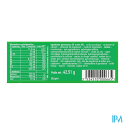 BEROCCA ENERGIE CPR PELLICULE 30