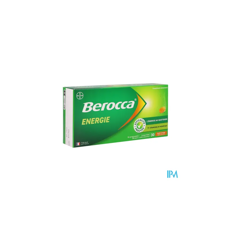 BEROCCA ENERGIE ORANGE CPR EFF 30