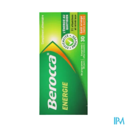 BEROCCA ENERGIE ORANGE CPR EFF 30