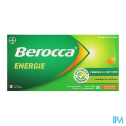BEROCCA ENERGIE ORANGE CPR EFF 30